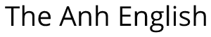 The Anh Enlisg Logo icon